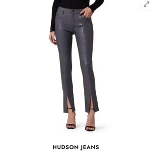 Hudson Faux Leather Pants NWT MSRP $215